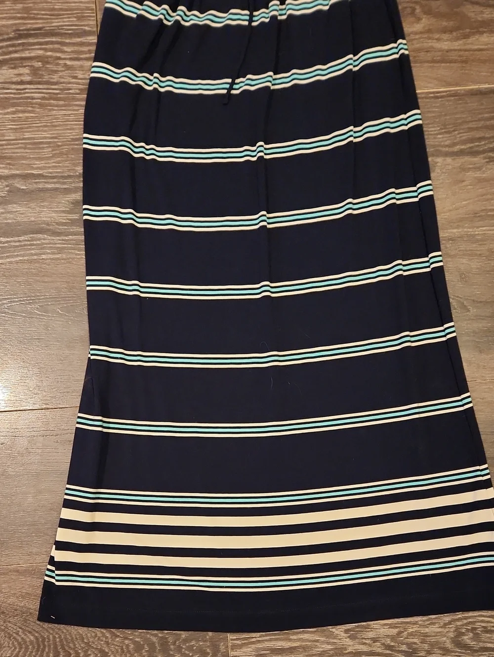 ❤️ J CREW STRAPLESS JERSEY DRESS IN STRIPE WITH POCKETS, XS